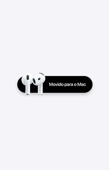 AirPods 4, Movido para o Mac