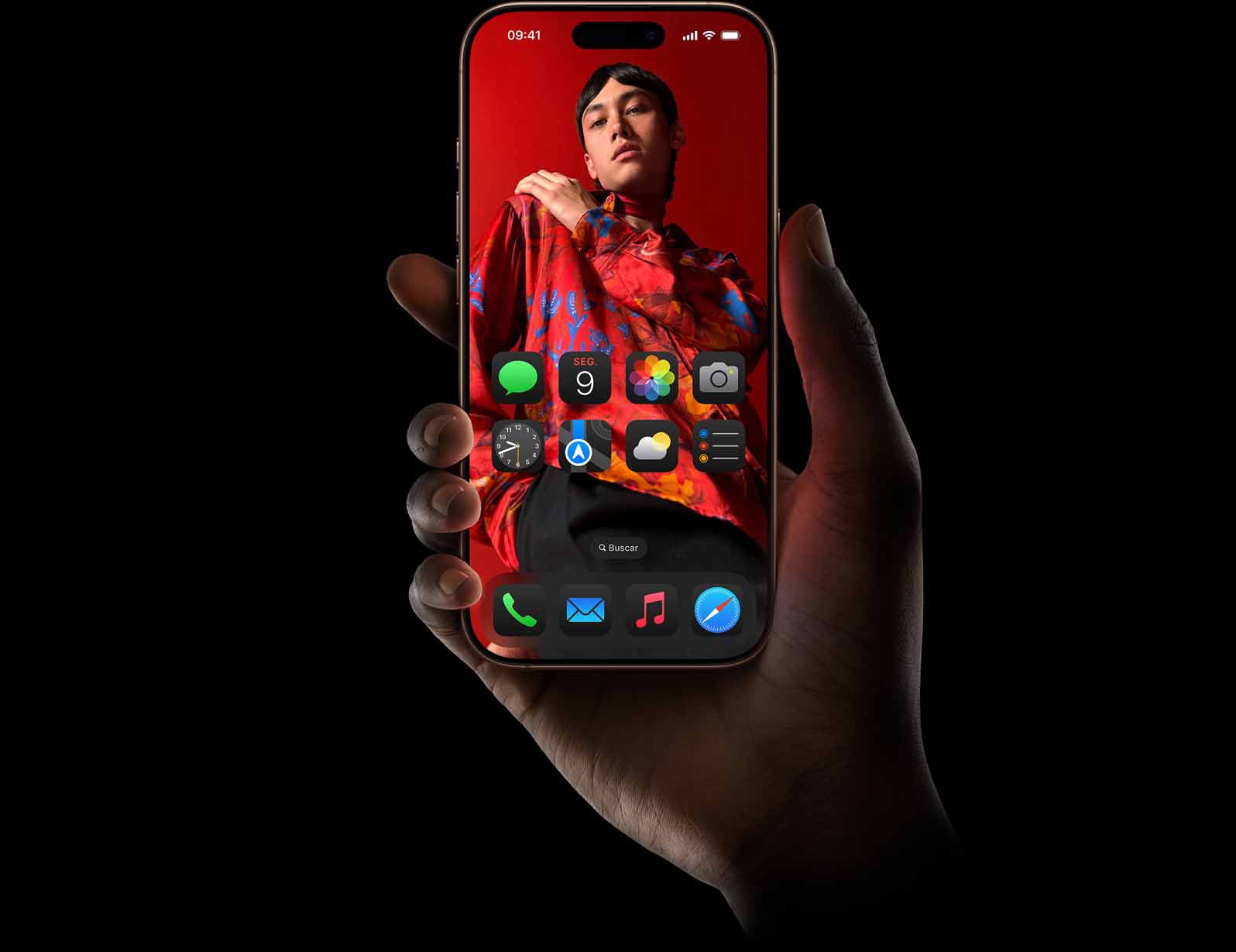 iOS 18 no iPhone 16 Pro