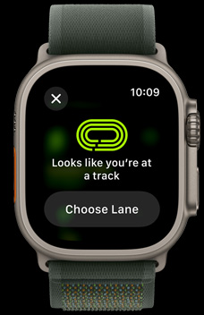 Track detection asking if someone has arrived at a track.