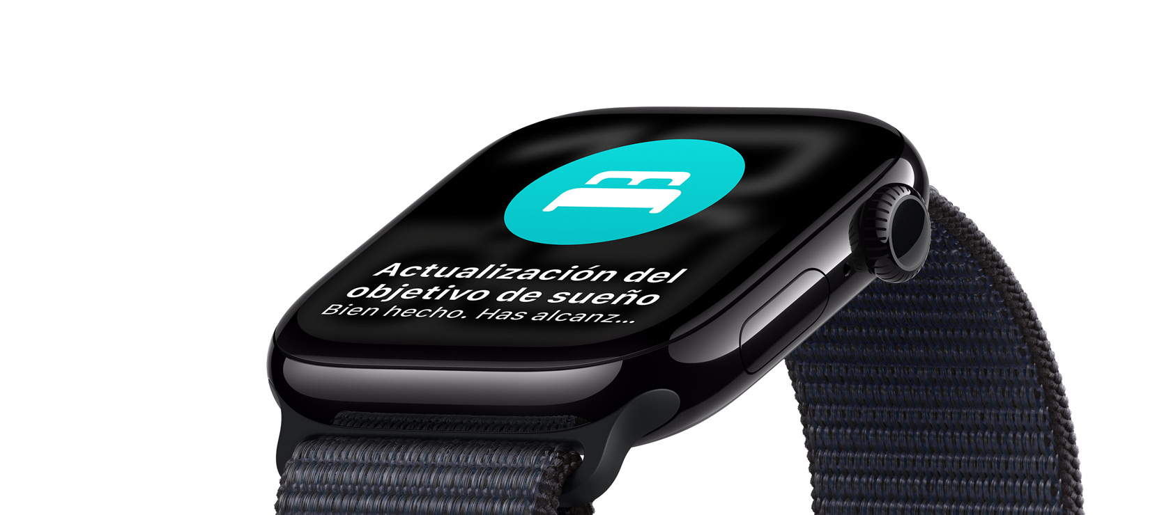 The Possible Sleep Apnea notification on an Apple Watch Series 10.