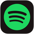 Spotifyアプリのアイコン