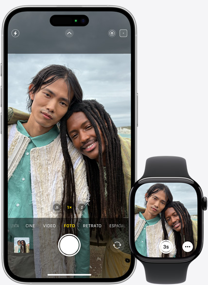 La misma llamada puede responderse desde el iPhone 16 y el Apple Watch