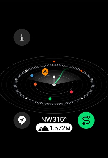 Last Emergency Call Availability Waypoint indicates where to go back to, to make a call.