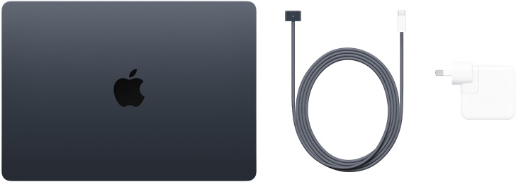 13-inch MacBook Air, USB-C to MagSafe 3 Cable and 30W USB-C Power Adapter