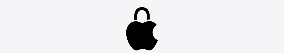 Apple Datenschutz Logo