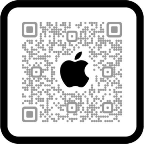 Naskenuj QR kód pro nákup v aplikaci Apple Store.