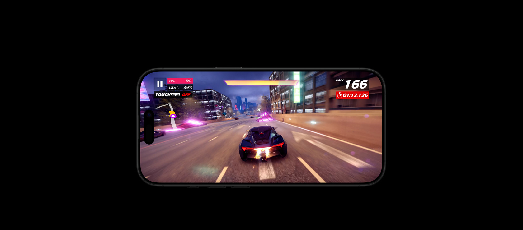 Một video game có đồ họa khủng chứng tỏ thời lượng pin dài hơn của iPhone 16 Pro